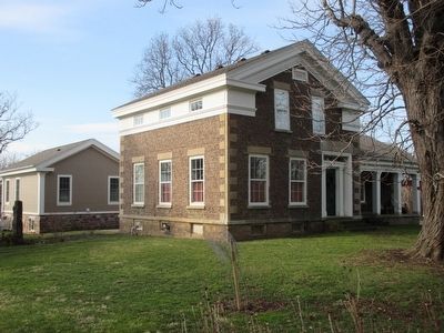 Butterfield Cobblestone House image. Click for full size.