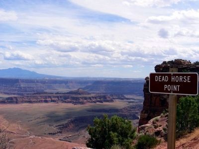 Dead Horse Point Marker image. Click for full size.