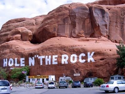 Hole N” The Rock, Utah image. Click for full size.