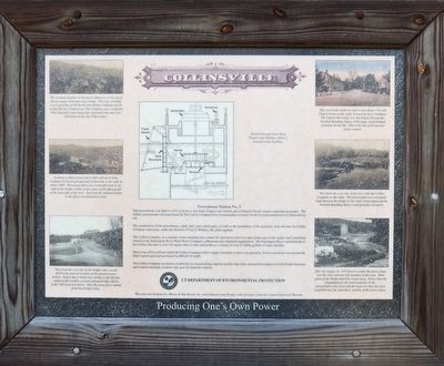 Collinsville�s Powerhouse Station No. 3 Marker image. Click for full size.