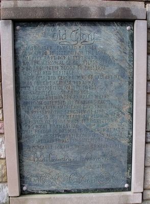 Somerford Veterans Memorial Marker. Click for full size. Somerford Veterans Memorial Marker image. Click for full size.