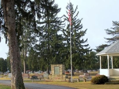 Somerford Veterans Memorial Marker. Click for full size. Somerford Veterans Memorial Marker image. Click for full size.