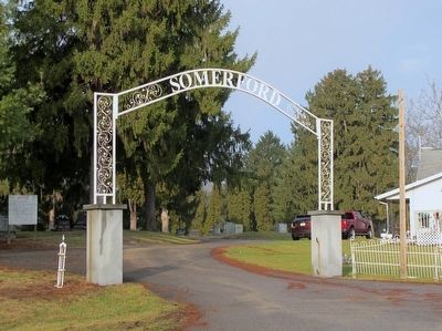 Somerford Veterans Memorial Marker. Click for full size. Somerford Veterans Memorial Marker image. Click for full size.