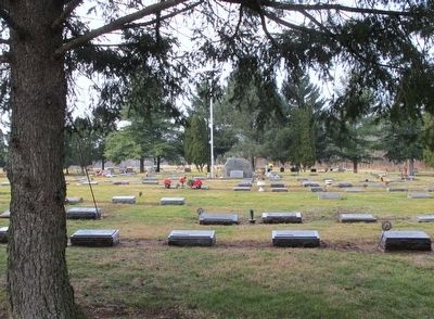 Four Chaplains Memorial Marker. Click for full size. Four Chaplains Memorial Marker image. Click for full size.