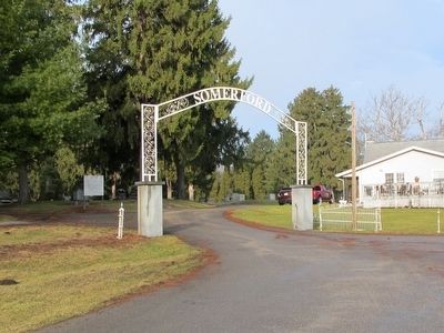 Four Chaplains Memorial Marker. Click for full size. Four Chaplains Memorial Marker image. Click for full size.