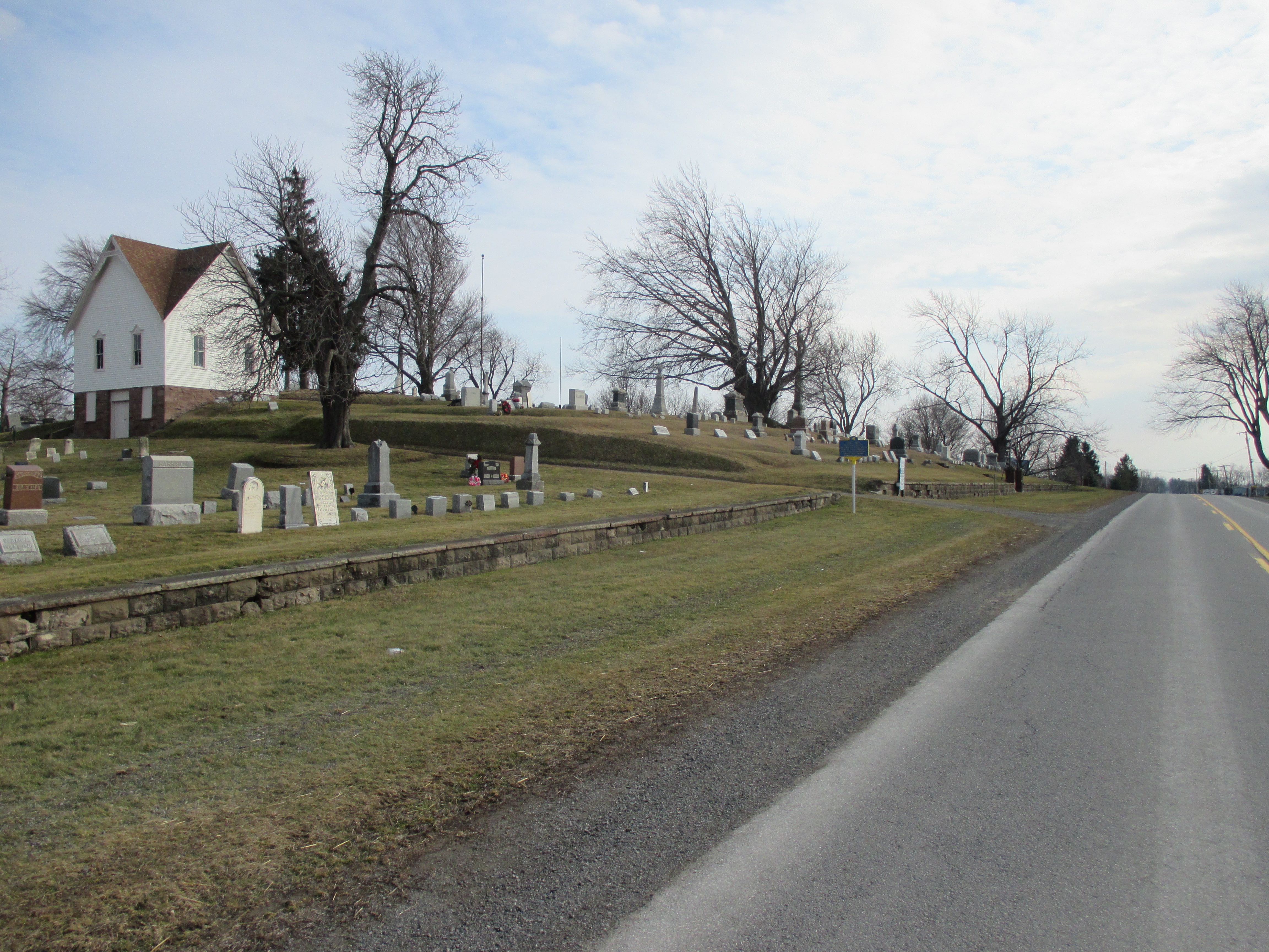 Millville Cemetery Marker - Southward