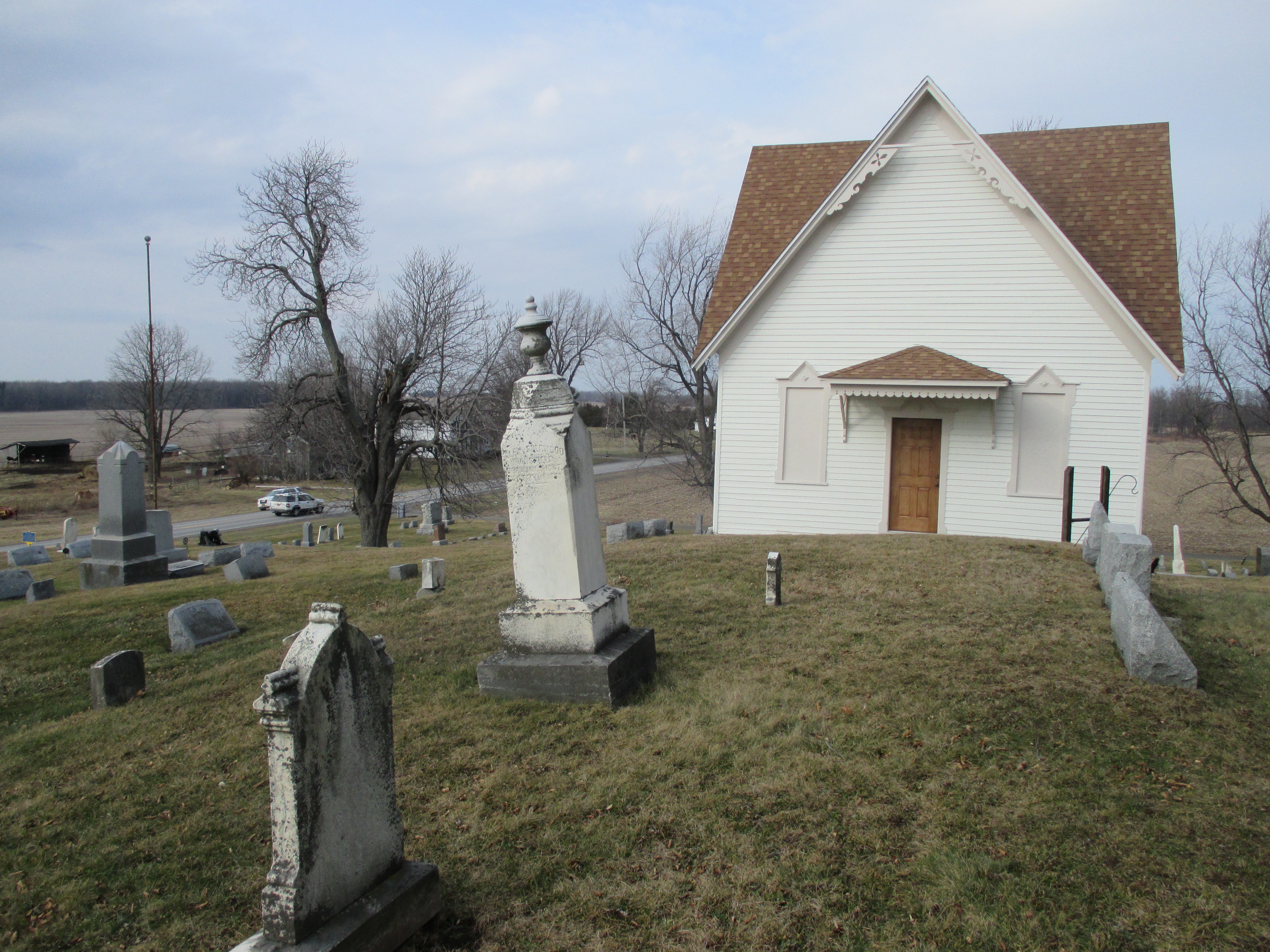 Millville Cemetery - Northward