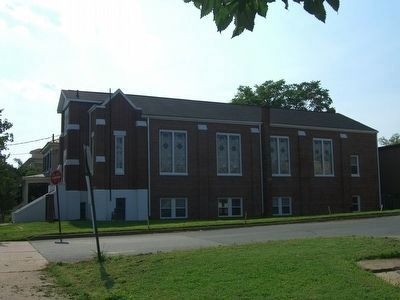 Mt. Zion Baptist Church. Click for full size. Mt. Zion Baptist Church image. Click for full size.