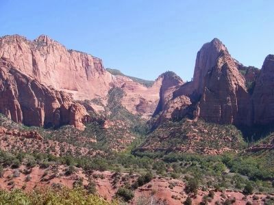 Kolob Canyons-Zion National Park. Click for full size. Kolob Canyons-Zion National Park image. Click for full size.