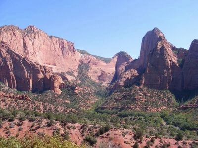 Kolob Canyons-Zion National Park image. Click for full size.