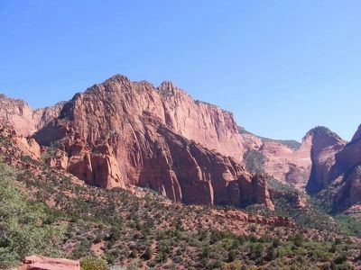 Kolob Canyons-Zion National Park. Click for full size. Kolob Canyons-Zion National Park image. Click for full size.