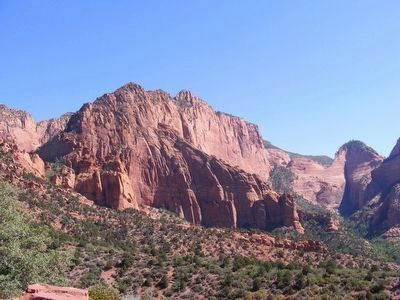 Kolob Canyons-Zion National Park image. Click for full size.