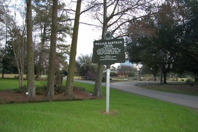 William Bartram Trail Marker image. Click for full size.