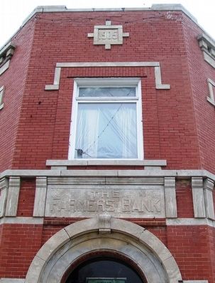 Farmers Bank Southeast Corner Detail image. Click for full size.