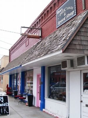 The Gardner Gazette Marker image. Click for full size.