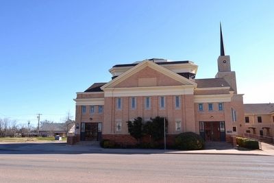 First Baptist Church. Click for full size. First Baptist Church image. Click for full size.