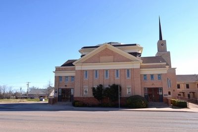 First Baptist Church image. Click for full size.