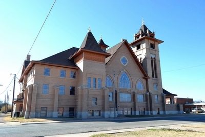 St. John's Methodist. Click for full size. St. John's Methodist image. Click for full size.