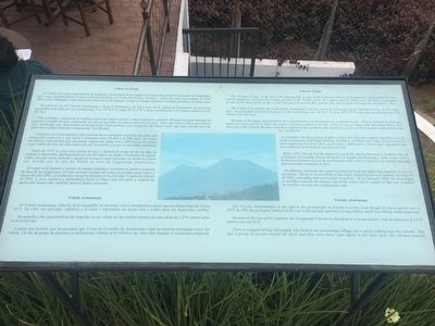 Volcanos Fuego and Acatenango Marker image. Click for full size.