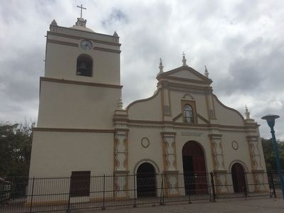 Our Lady of the Assumption Church of Masaya image. Click for full size.