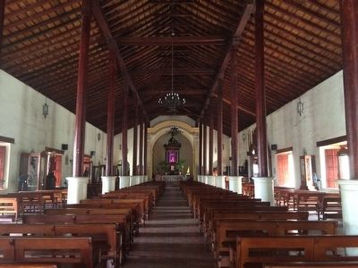 Our Lady of the Assumption of Masaya interior image. Click for full size.