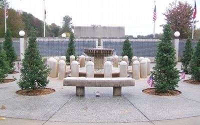 Veterans Wall of Honor Center Courtyard image. Click for full size.