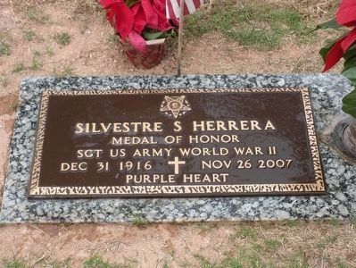 Arizona's War Heroes-Silvestre S. Herrera image. Click for full size.