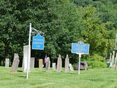 Sidney Plains Marker. Click for full size. Sidney Plains Marker image. Click for full size.