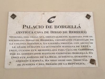 Borgellá's Palace Marker. Click for full size. Borgellá's Palace Marker image. Click for full size.