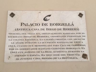 Borgell's Palace Marker image. Click for full size.