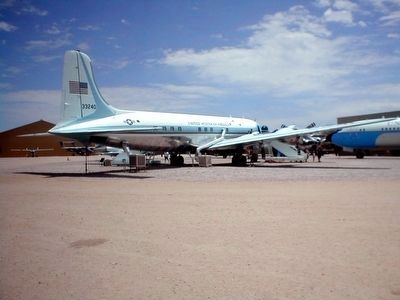 Presidential Aircraft (Airforce One) image. Click for full size.