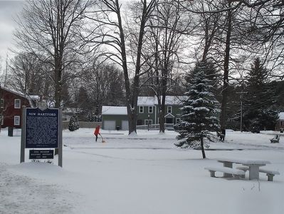 Chapin Park has a skating rink in the winter.. Click for full size. Chapin Park has a skating rink in the winter. image. Click for full size.