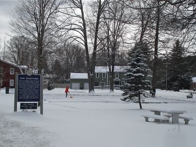 Chapin Park has a skating rink in the winter. image. Click for full size.