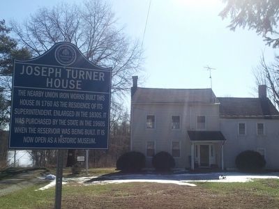 Joseph Turner House Marker. Click for full size. Joseph Turner House Marker image. Click for full size.