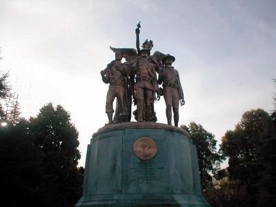 Winged Victory Monument. Click for full size. Winged Victory Monument image. Click for full size.