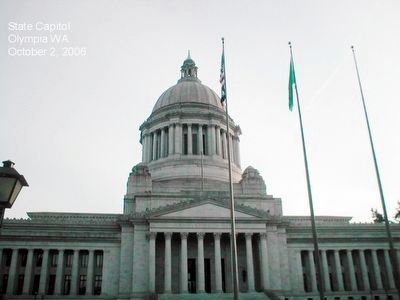 Washington State Capitol building. Click for full size. Washington State Capitol building image. Click for full size.