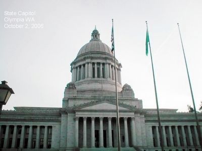 Washington State Capitol building image. Click for full size.