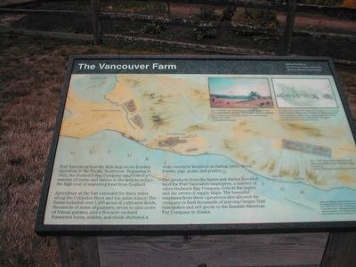 The Vancouver Farm Marker. Click for full size. The Vancouver Farm Marker image. Click for full size.