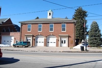Shippensburg Marker. Click for full size. Shippensburg Marker image. Click for full size.