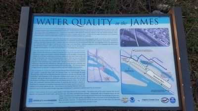 Water Quality in the James Marker image. Click for full size.