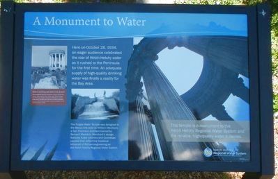A Monument to Water Marker image. Click for full size.