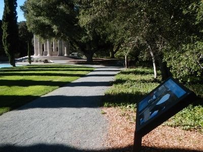 A Monument to Water Marker. Click for full size. A Monument to Water Marker image. Click for full size.