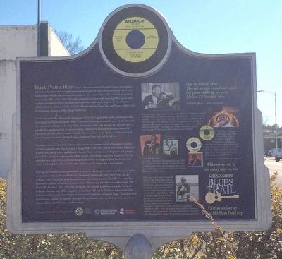 Black Prairie Blues Marker (Rear) image. Click for full size.