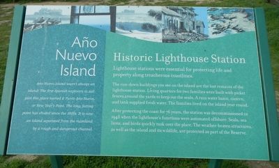 Ao Nuevo Island Marker image. Click for full size.