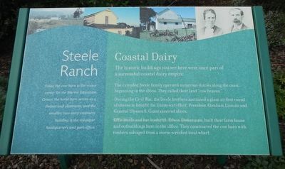 Steele Ranch Marker image. Click for full size.