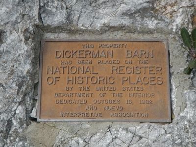 Dickerman Barn. Click for full size. Dickerman Barn image. Click for full size.