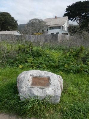 Dickerman-Steele House and Marker image. Click for full size.