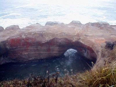 Devil's Punch Bowl. Click for full size. Devil's Punch Bowl image. Click for full size.