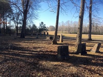 Old Scooba Cemetery image. Click for full size.