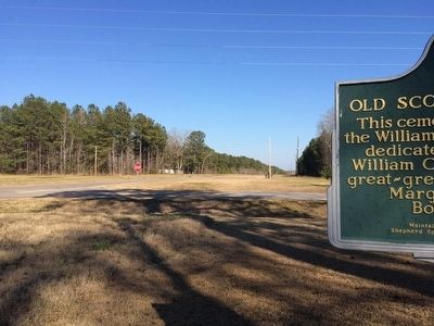 View from marker looking eastward on SR 16. image. Click for full size.